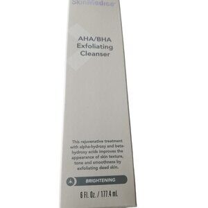 Skincare SkinMedica AHA /BHA Exfoliating Cleanser 6 oz new